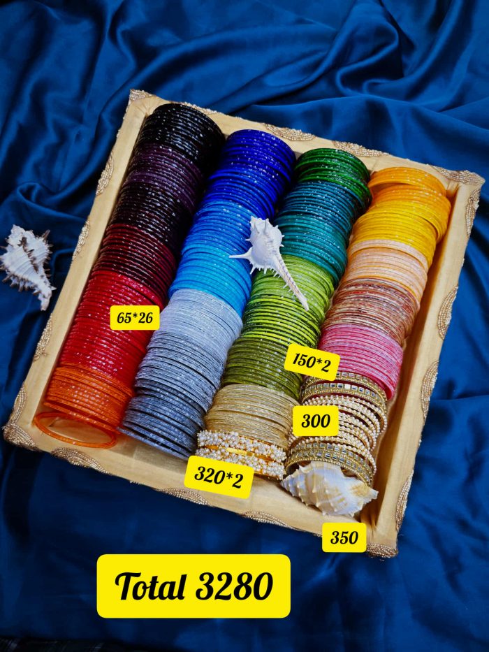 Kacher Reshmi Churi Package - Image 2