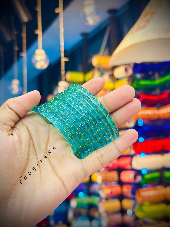 Rindrop Kacer Curi- Light Turquoise - Image 1