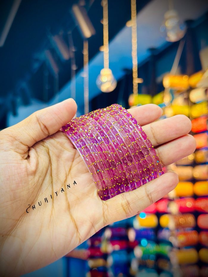 Rindrop Kacer Curi- Pink – Festive - Image 1