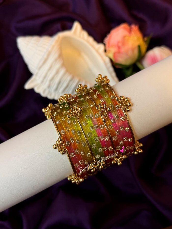 Saptamallika Kashmiri Bangle/Churi - Image 4