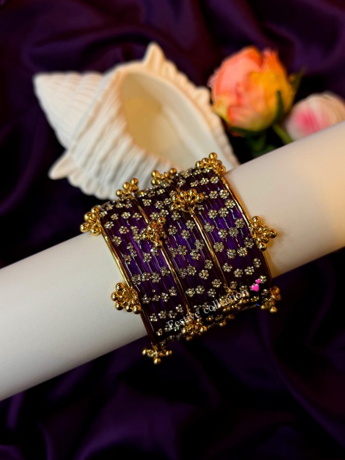 Saptamallika Kashmiri Bangle/Churi - Image 3