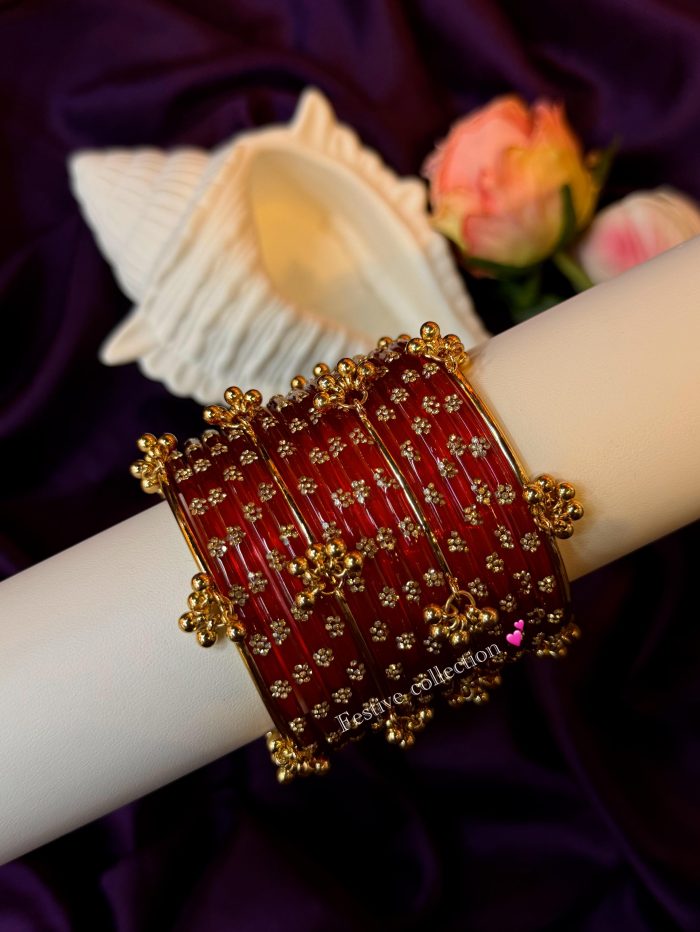 Saptamallika Kashmiri Bangle/Churi - Image 15