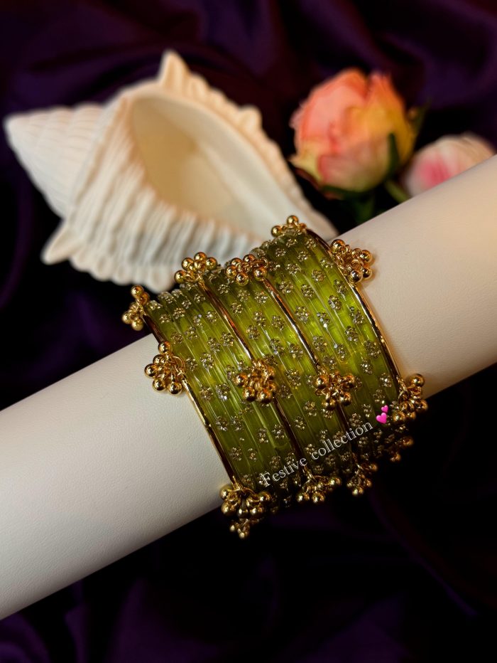 Saptamallika Kashmiri Bangle/Churi - Image 14