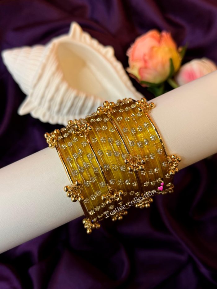 Saptamallika Kashmiri Bangle/Churi - Image 13