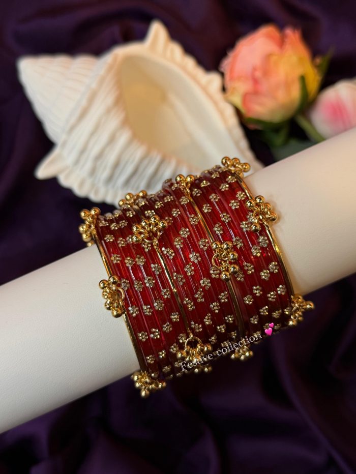 Saptamallika Kashmiri Bangle/Churi - Image 12