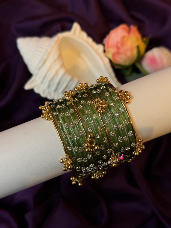 Saptamallika Kashmiri Bangle/Churi - Image 10