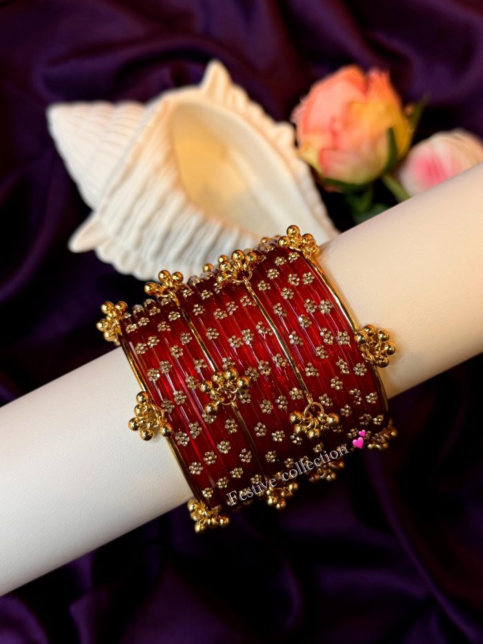Saptamallika Kashmiri Bangle/Churi - Image 9